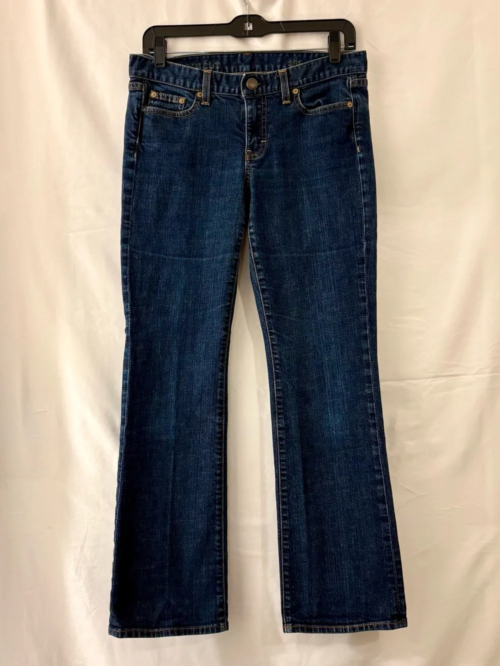 J. Crew Dark Blue Women's Bootcut Jeans 4x28S
